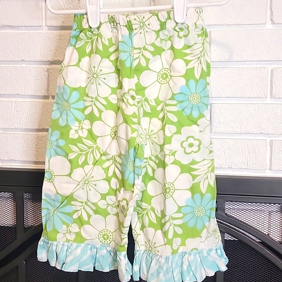 3T Cotton Ruffle Pants - Picture 4 of 4